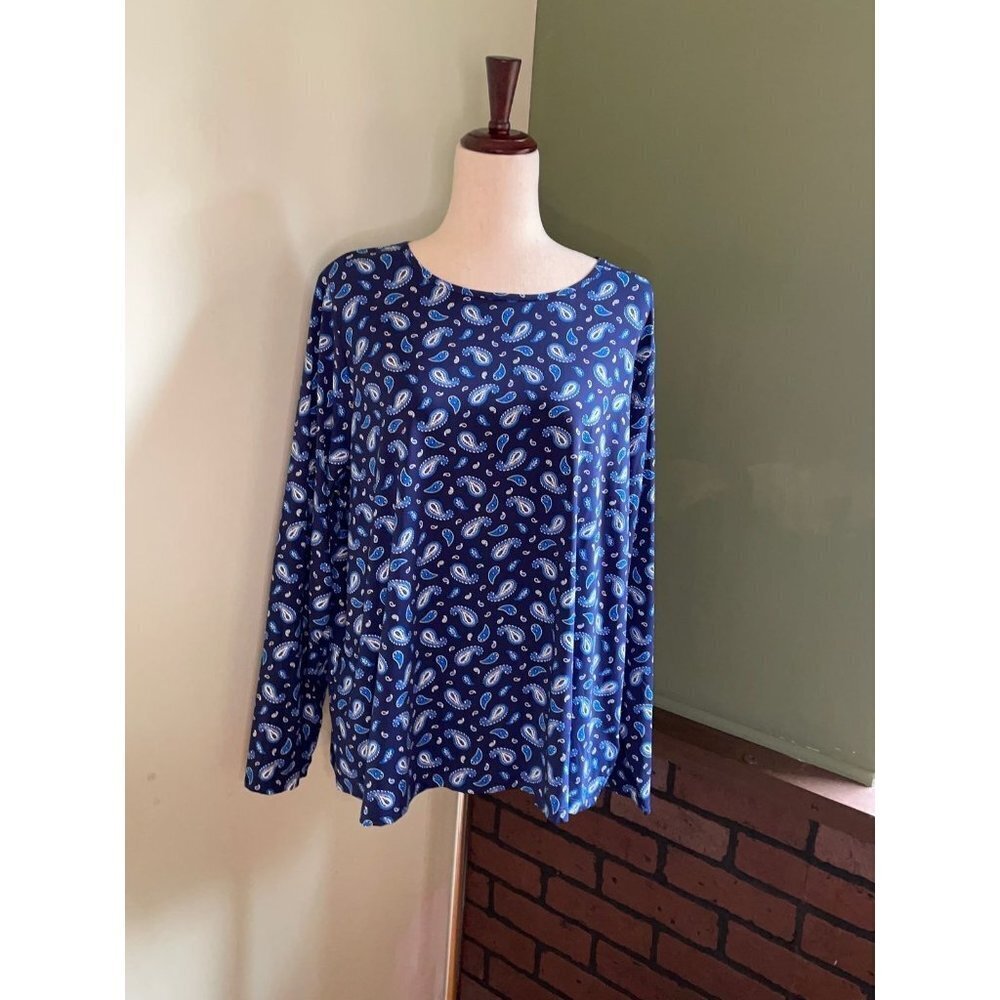 2X Lands End Swim Tee J06 162‎